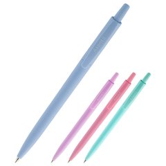 Ручка авт. кульк. "Axent" №AB1090-02-A Allegro Pastelin 0,7 мм синя(12)(144)