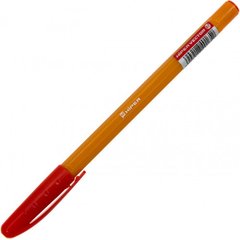 Ручка кульк. масл. "Hiper" №HO-600 Vector 0,7 мм червона(50)(250)