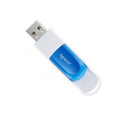 Флеш-пам`ять 64GB "Apacer" AH23A USB2.0 white №6181