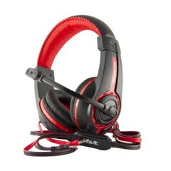 Навушники Havit Gaming HV-H2116d black/red+мікрофон