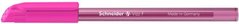 Ручка кулькова масляна "Schneider" S102109 Vizz 0,5 мм рожева
