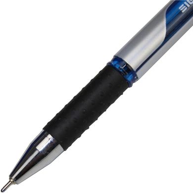 Ручка кулькова масляна "Hiper" Signature 0,7 мм, синя (10) (100) (1000) №HO-100