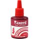 Штемпельна фарба "Axent" 30 мл червона (12) №7301-06-A