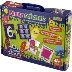 Набір для творчості "Funny science" Monster team (9) №953068
