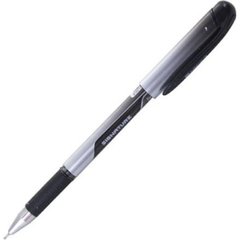 Ручка кулькова масляна "Hiper" Signature 0,7 мм, чорна (10) (100) (1000) №HO-100