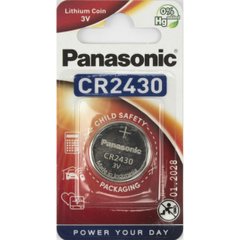 Батарейка Panasonic CR2430/1bl lithium