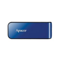 Флеш-пам`ять 64GB "Apacer" AH334 USB2.0 blue №0684