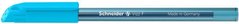 Ручка кулькова масляна "Schneider" S102110 Vizz 0,5 мм блакитна