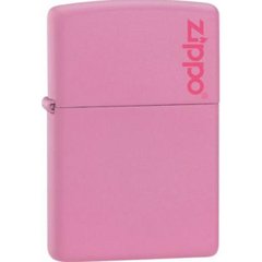 Запальничка подарункова кремнієва бензинова Zippo 238 Purple Matte w/Zippo Logo 238ZL в коробці