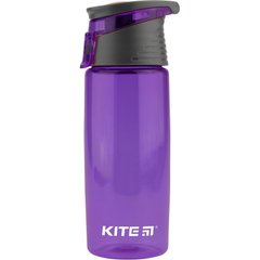 Пляшка для напоїв пластик "Kite" 550 мл K18-401-05 фіолетова