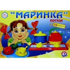 Набір посуду "Маринка" 1554 / Технокомп /