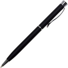 Ручка кулькова автоматична "Economix" E10314-01 Promo Royal сіня,метал.,корпус чорний