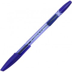 Ручка масл. "Hiper" №HO-1147 Сlassic 1мм фіолетова(50)(1000)(4000)