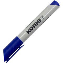 Маркер "Kores" XF1/K21303 1-3мм для фліпчартів синій