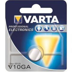 Батарейка Varta V10GA/1bl (LR54)