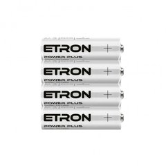 Батарейки Etron Power Plus AA-P4 R-06/плівка 4шт (15)(300)