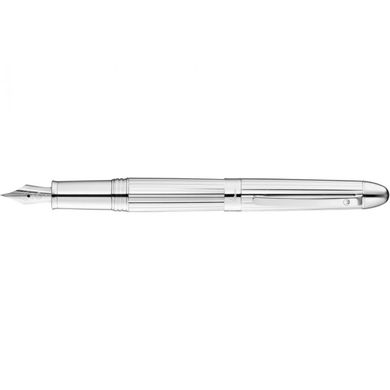 Ручка перова "Waldmann" Precieux, світло-сіра W3099