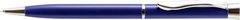 Ручка автоматична кулькова "Economix" E10314-24 Promo Royal синя,метал.,корпус темно-сині