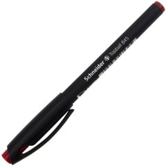 Ручка-ролер "Schneider" S184502 TopBall 845 0,3 мм, червона