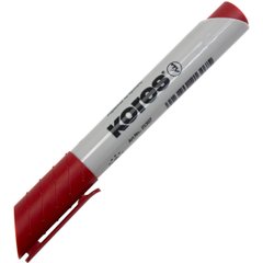 Маркер "Kores" XF1/K21307 1-3мм для фліпчартів червоний