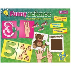 Набір для творчості "Funny science" Цифри і кольори (9) №953066