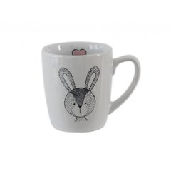 Чашка керам. 280мл "Limited Edition Hare" біла №HTK-011/5644(12)(48)