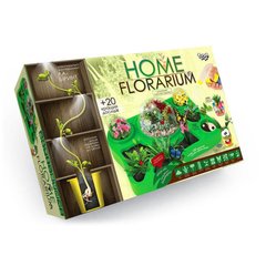 Набір для творчості "DankoToys" вирощування рослин "Home Florarium" (укр) №HFL-01-01U(5)