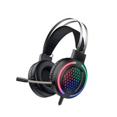 Навушники HOCO ESD03 Gaming black+мікрофон