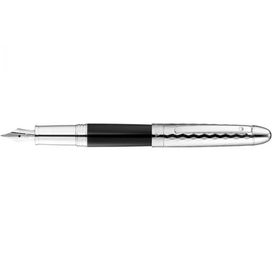 Ручка перова "Waldmann" Precieux,чорна W3090