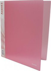 Папка Axent" №1207-24-А A4 на 2кільця d-25мм (рожева)(1)(10)