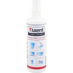 Спрей для очищення сухостираємих дошок "Axent" 250мл №5305