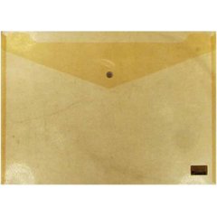 Папка-конверт Axent 1402-26 А4 на кнопці помаранчева