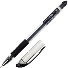Ручка гелева "Economix" E11934-01 First 0,5 мм, чорна