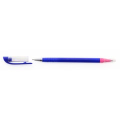 Ручка кулькова масляна "Linc" Combi і Hi-liner 0,7 / 1,4 мм рожева (12) №411719