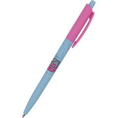 Ручка авт. кульк. "Axent" №AB1090-22-A Koala 0,7 мм синя(24)(288)