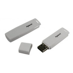 Флеш-пам`ять 64GB "Apacer" AH336 USB2.0 white №5634