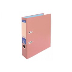 Папка-реєстратор A4 "Economix" E39720-89 5см (пастель рожева) зібраний