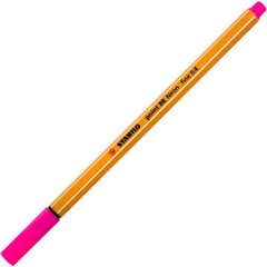 Файнлайнер "Stabilo 88" 0,4 мм fluo pink/флюо рожевий №056
