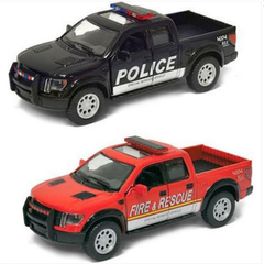 Kinsmart Машина Ford F-150 SVT Police/Fire (KT 5365 WP)