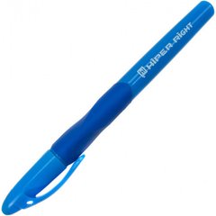Ручка масл. "Hiper" №HO-251-R тренажер для навчання письма 0,5 мм синя(12)(2400)