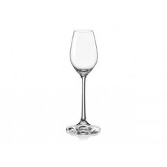 Набір бокалів скляних Bohemia Viola 6 шт. 60мл 40583
