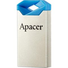 Флеш-пам'ять 16GB "Apacer" AH111 USB blue/crystal