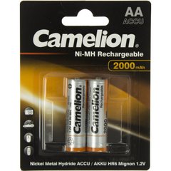 Акумулятори Camelion Ni-Mh (R-06,2000mAh)/блістер 2шт (12)