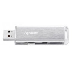 Флеш-пам`ять 64GB "Apacer" AH33A USB2.0 silver №6044