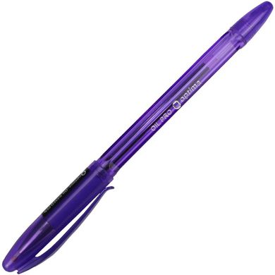 Ручка кулькова масляна "Optima" Oil Pro 0,5 мм фіолетова (12) (144) №O15616-12