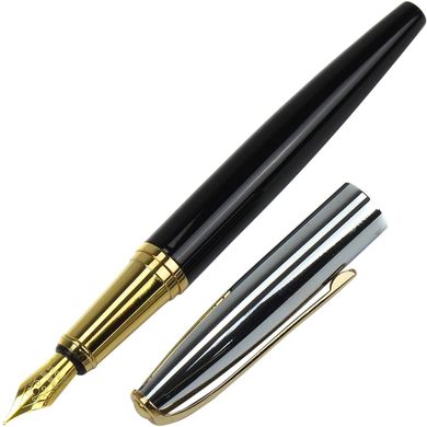 Ручка чорнильна "Cabinet" Miracle 0,7 мм, чорна з хромуванням №O16015-01