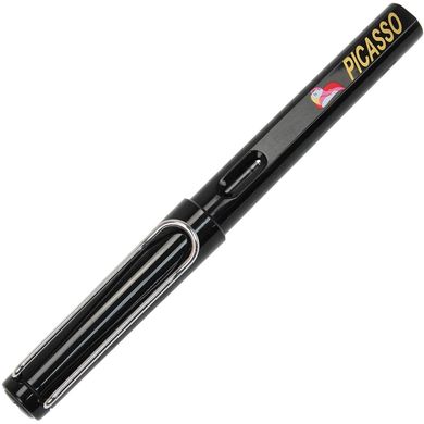 Ручка чорнильна "Picasso" в подарунковій упаковці чорний корпус №450