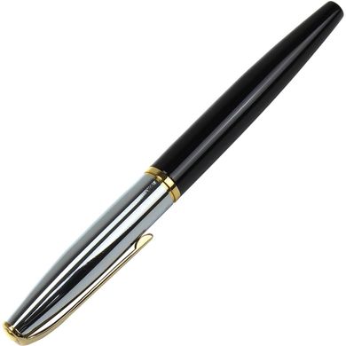 Ручка чорнильна "Cabinet" Miracle 0,7 мм, чорна з хромуванням №O16015-01