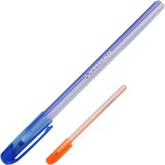 Ручка кулькова масляна Candy синя 411587