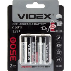 Акумулятори Videx (HR-14,3500mAh)/блістер 2шт